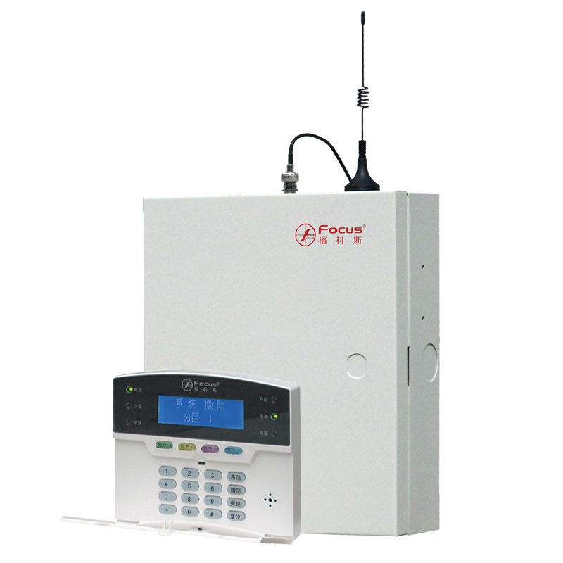 FC-7664工業(yè)級(jí)有線無線兼容報(bào)警主機(jī)
